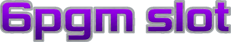 6pgm slot Logo